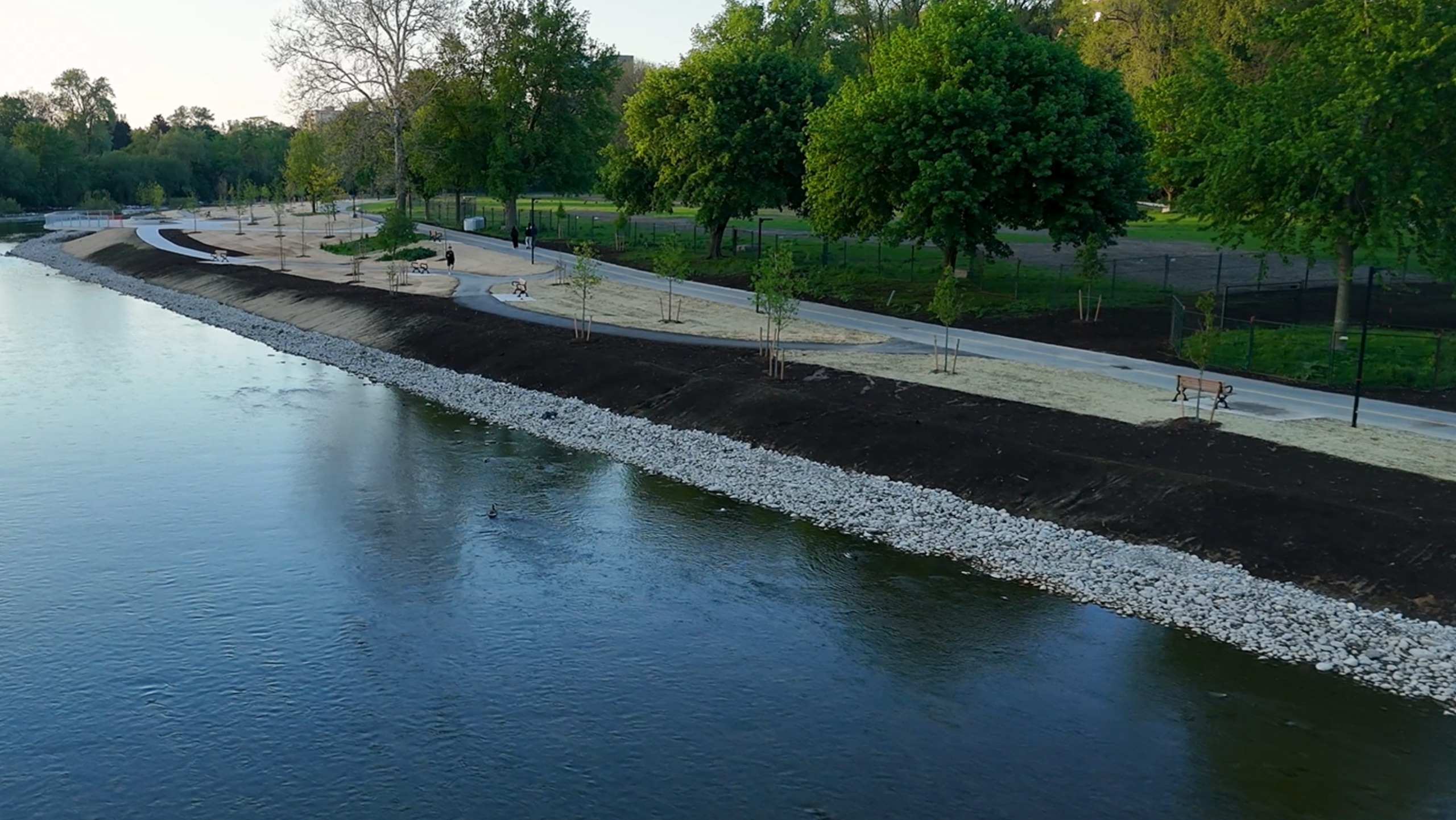 After: Harris Park in May 2025