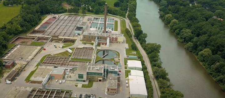 Greenway Wastewater Treatment Facility in London, Ontario