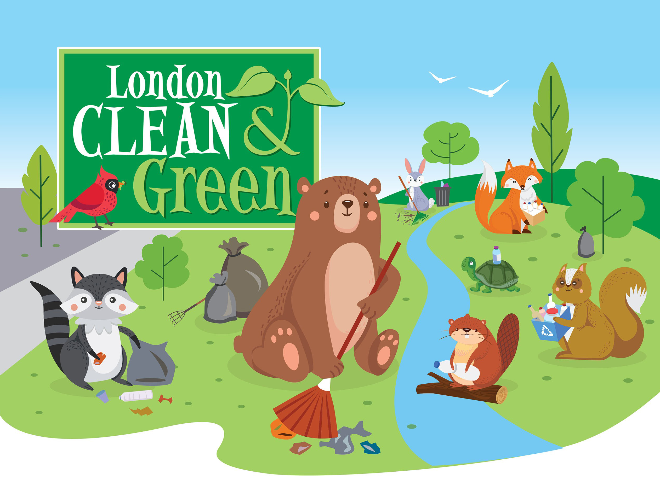 Clean London London Clean and Green | Get Involved London