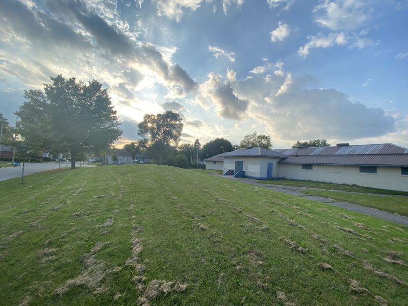 Silverwoods Park - washroom building