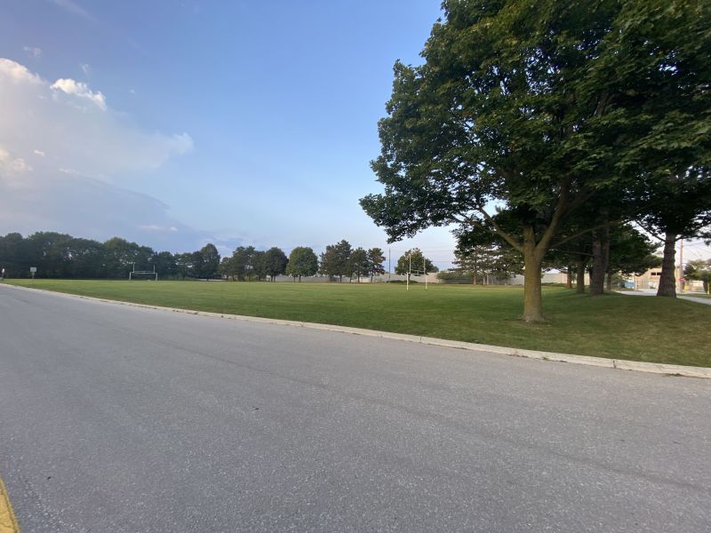 Silverwoods Park - soccer field