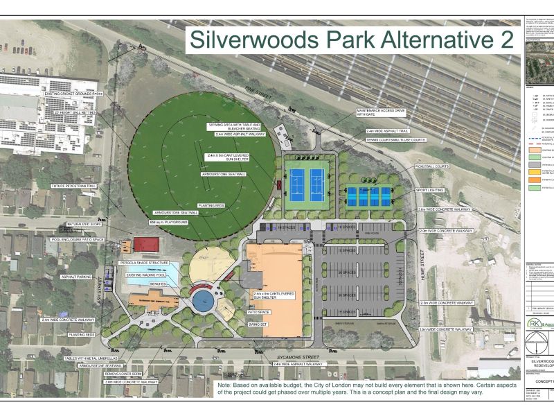 Silverwoods Park Alternative - Design Concept 2