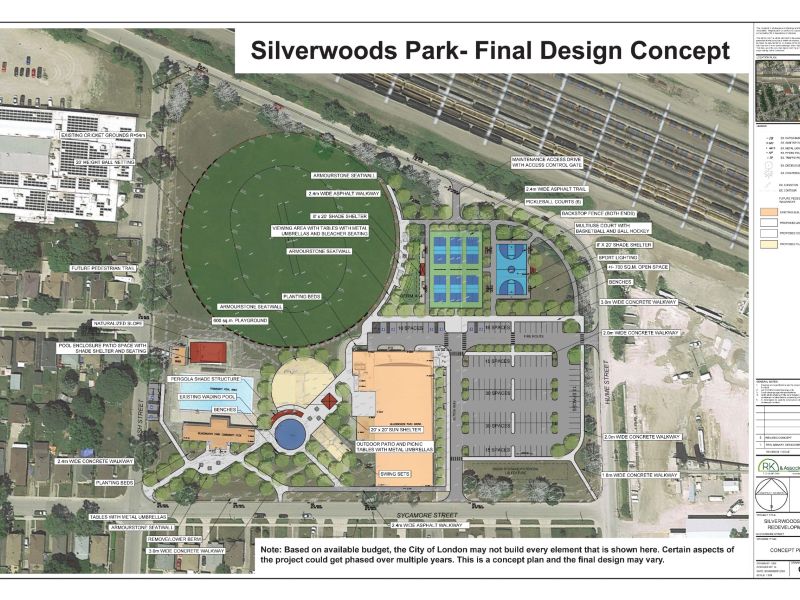 Silverwoods Park Final Design Concept